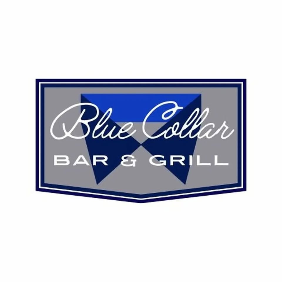 Blue Collar bar and grill logo
