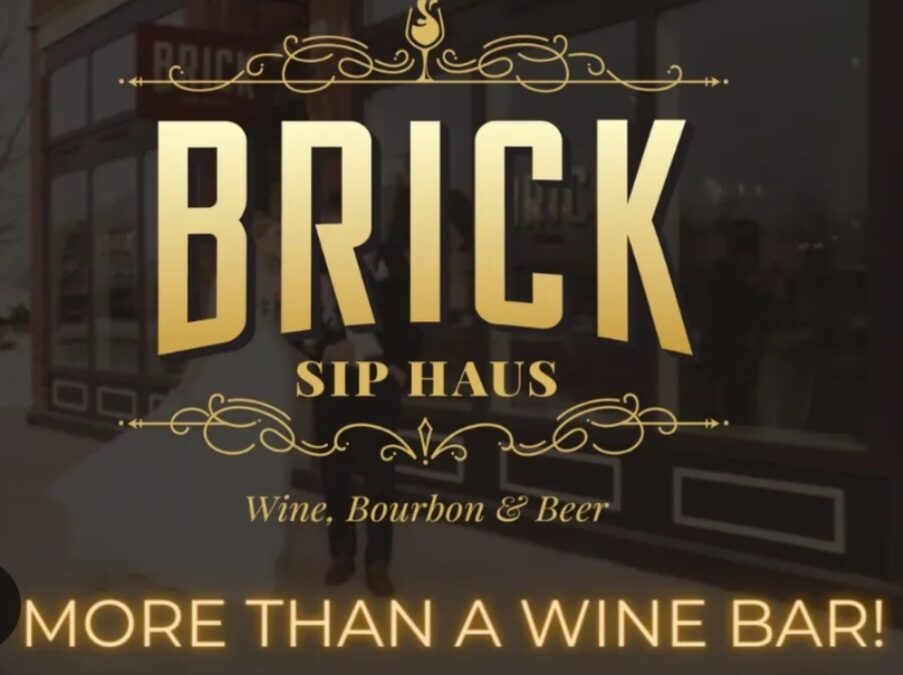 Brick Sip Haus Welcomes Jage Nichols