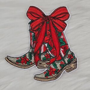 cowboy boots christmas decoration