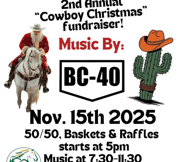 Cowboy Christmas Fundraiser