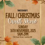 Fall/Winter Craft Show event flier