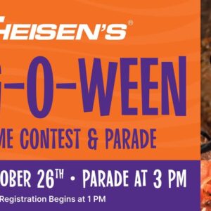 dog-o-ween event flier