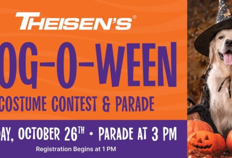 dog-o-ween event flier