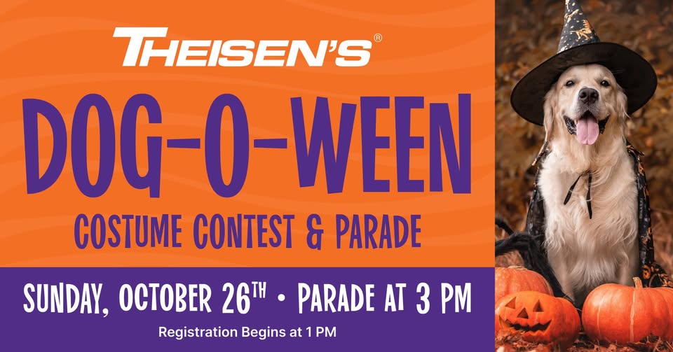 dog-o-ween event flier