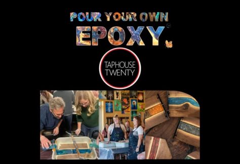 Epoxy event flier