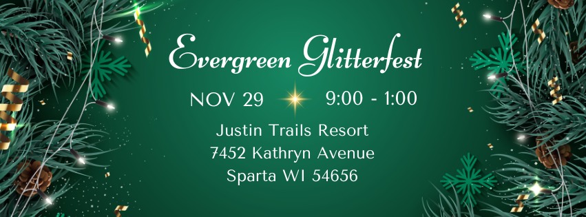 Evergreen Glitterfest