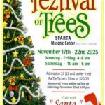 Festival of Trees event flier