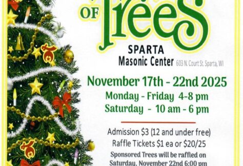 Festival of Trees event flier