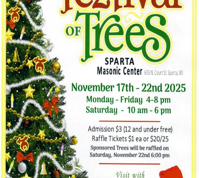Zor Shriners Feztival of Trees