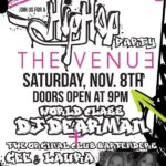 Hip Hop party event flier