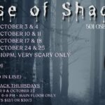 House of Shadows event flier