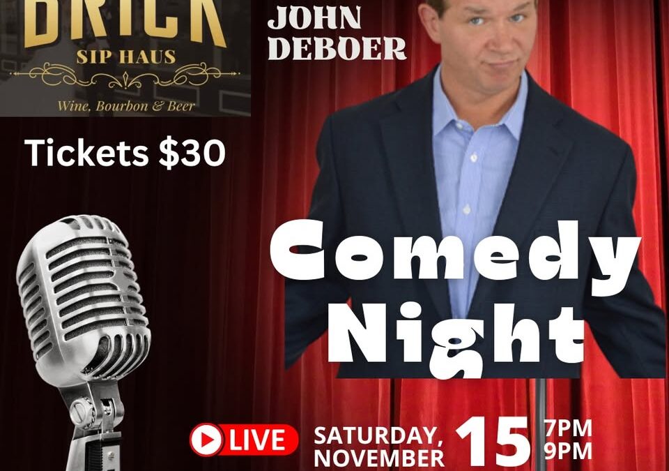 Comedy Night at Brick Sip Haus