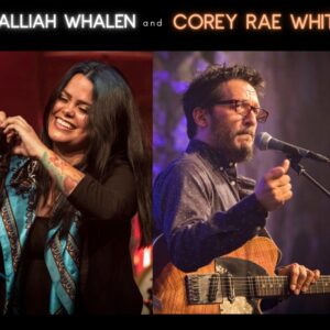 kalliah and corey performing