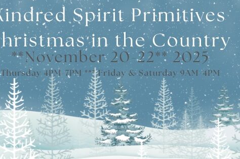 kindred spirit event flier