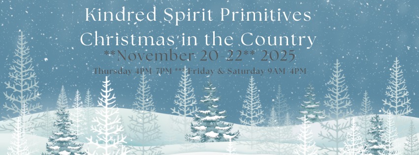 Kindred Spirits Primitives Christmas in the Country