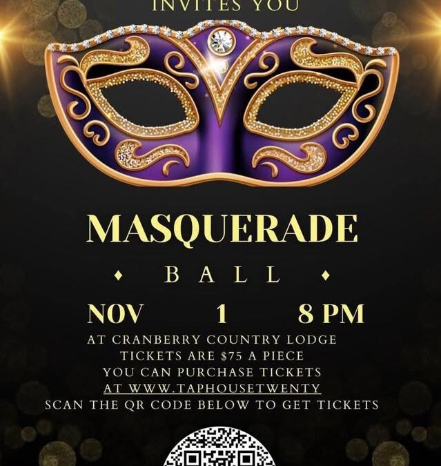 Limited Edition Masquerade Ball