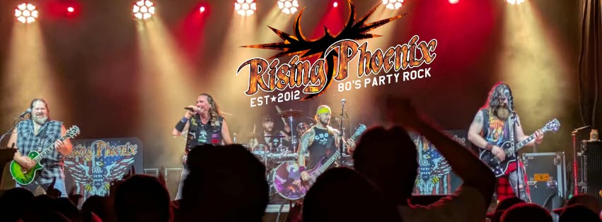 Rising PHoenix performing on stage