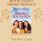 Smoke Signals event poster