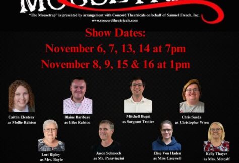 the mouse trap event flier