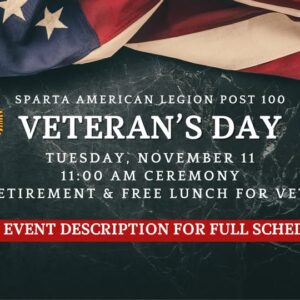veterans day event flier