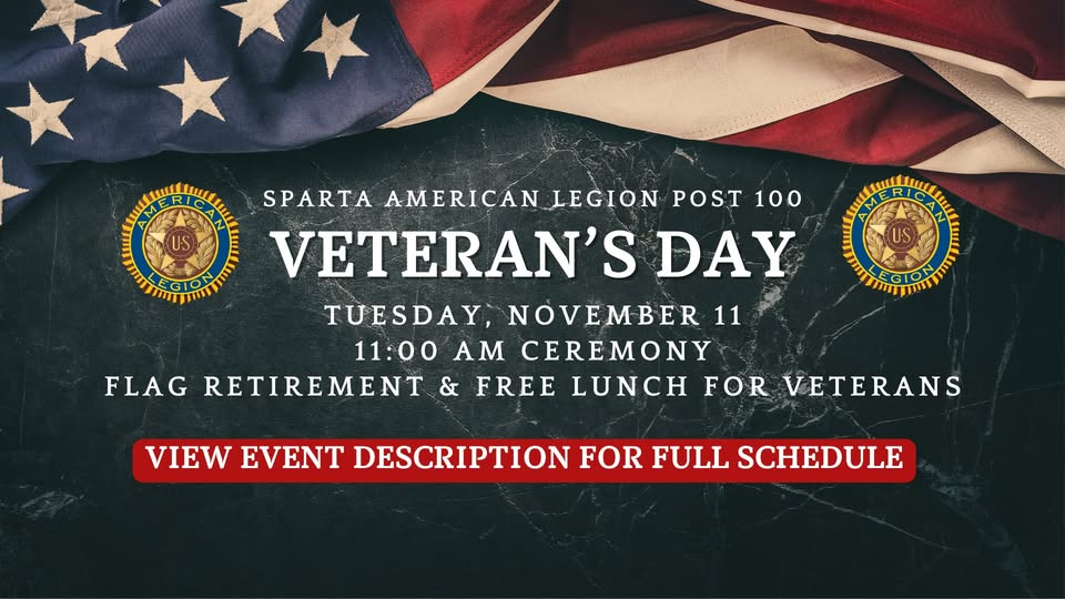 veterans day event flier