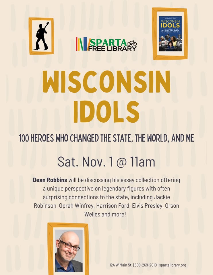 Wisconsin Idols event flier