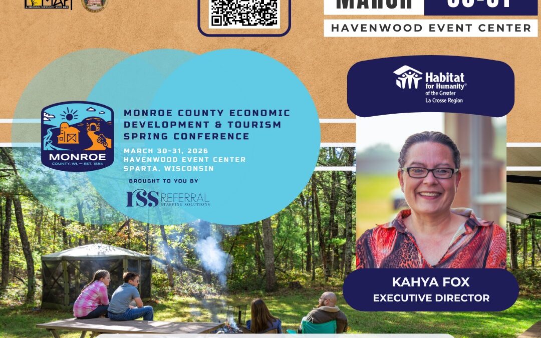 Speaker Spotlight: Kahya Fox, Executive Director, Habitat for Humanity of the Greater La Crosse Region