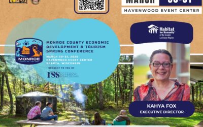 Speaker Spotlight: Kahya Fox, Executive Director, Habitat for Humanity of the Greater La Crosse Region