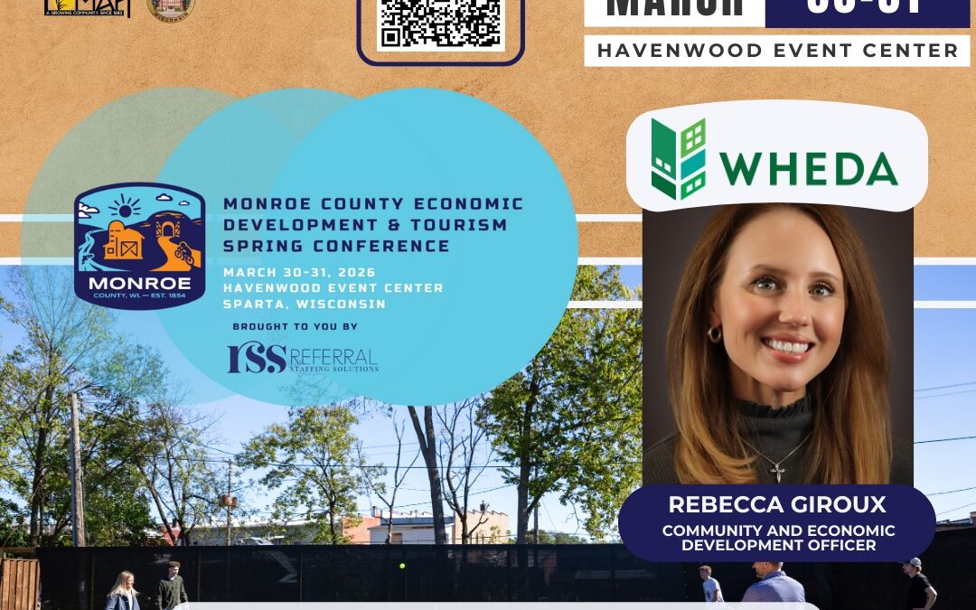 Speaker Spotlight: Rebecca Giroux, Community and Economic Development Officer, WHEDA