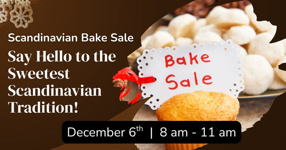 Bi-Annual Scandinavian Bake Sale