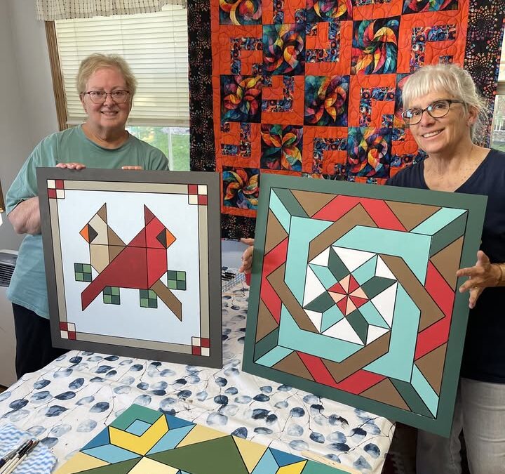 Barn Quilt Painting Class