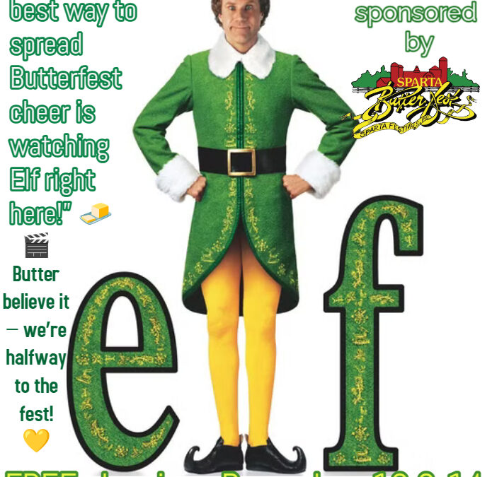 Elf – Free Admission