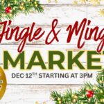 jingle and Minkgle Market event flier