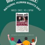 movie matinee event flier