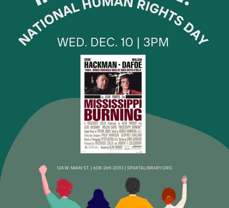 Movie Matinee: National Human Rights Day