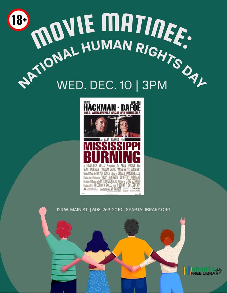 movie matinee event flier