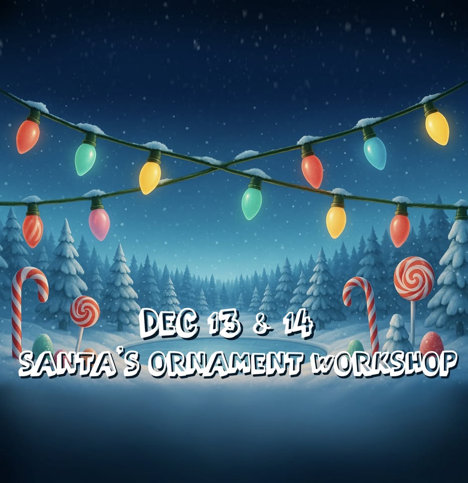 Santa's Ornament Workshop