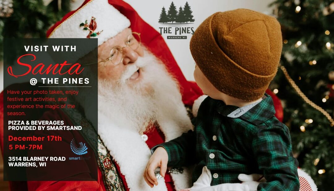 Visit with Santa at The Pines