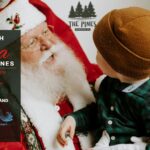 Visit with Santa event flier