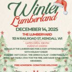 Winter Lumberland event flier