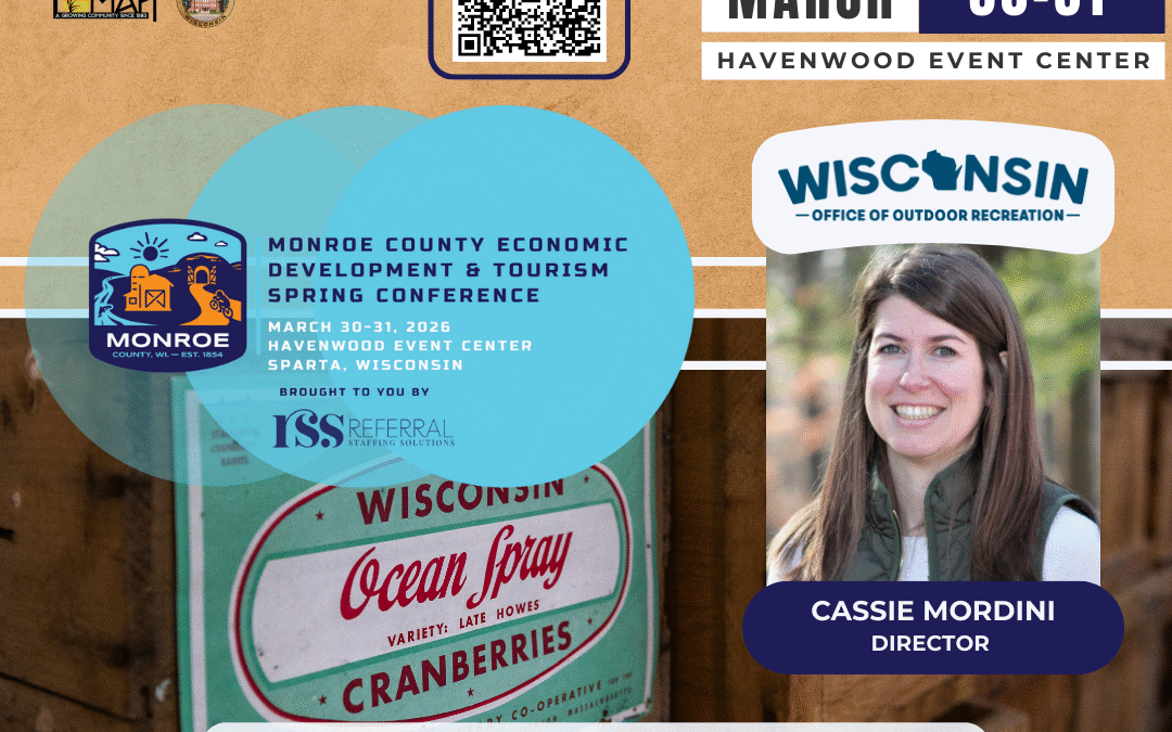 2026 Monroe County Economic Development & Tourism Spring Conference Announces First Round of Speakers