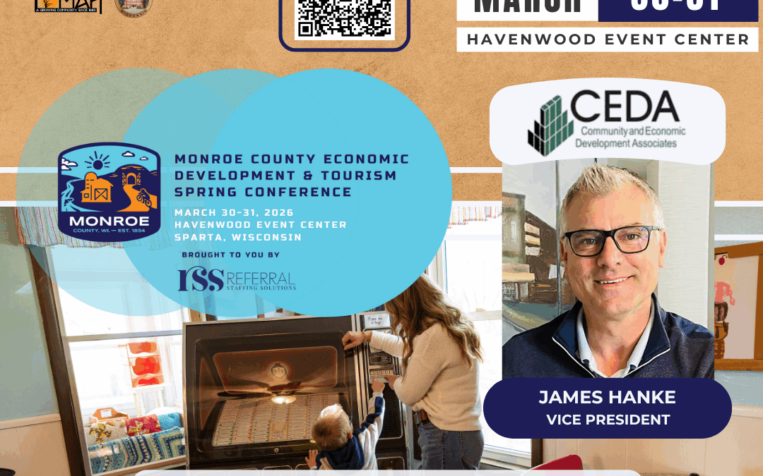 Speaker Spotlight: James Hanke, Vice President Wisconsin Community Support Program, CEDA