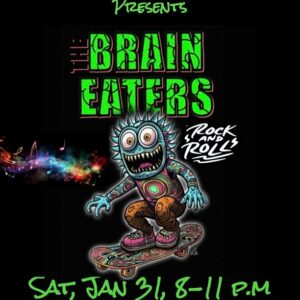 Brain Eaters poster