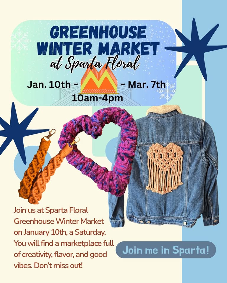 Winter Market event flier