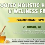 Holistic Healing Fair event flier