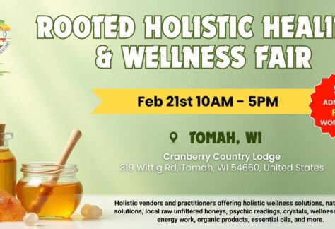 Holistic Healing Fair event flier