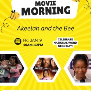 Movie Morning event flier