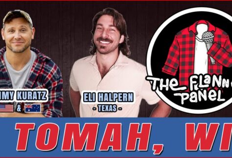 Stand Up Comedy Event Flier