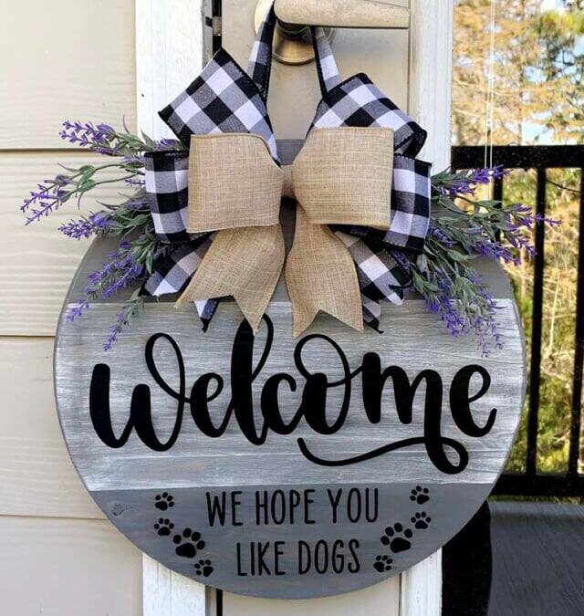 Welcome Sign Class