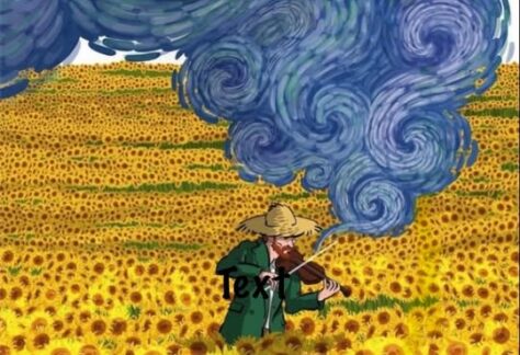 Open Jam event flier